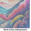 Brunia in Colour Glass Cutting Board Large