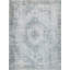 Vintage Looms Beige/Blue Polyester powerloom Area Rug-498308206