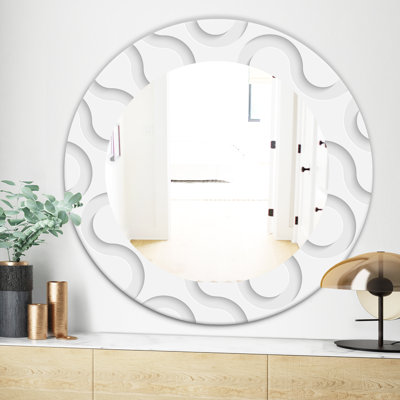 Miroir mural 15 mid-century scandinave
