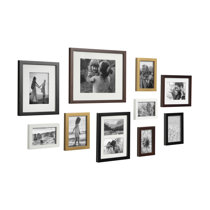 White Gallery Wall Frames in a Box Set