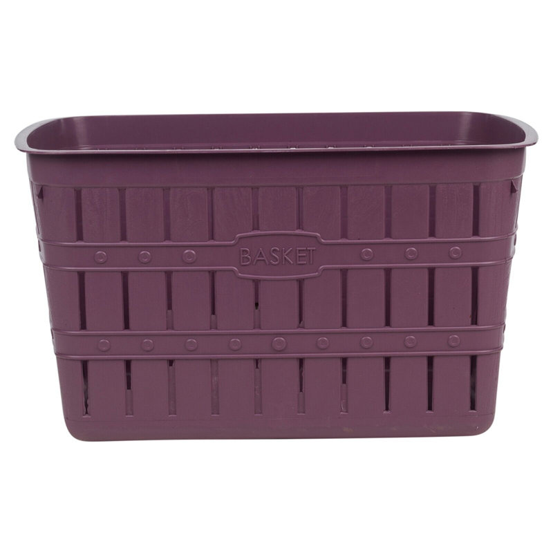 Rebrilliant Plastic Storage Tub & Tote, Purple