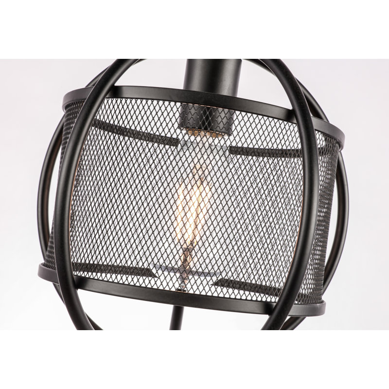 Luminaire sphère suspendu 1 lumières simple Lower Failand