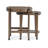 Nesting End Table