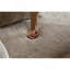 Canapé au sol, canapé à compression, canapé-lit au sol convertible avec accoudoirs à dossier, coussin en futon confortable, tissu chenille, pour la chambre du salon (GRIS CLAIR)-130176668