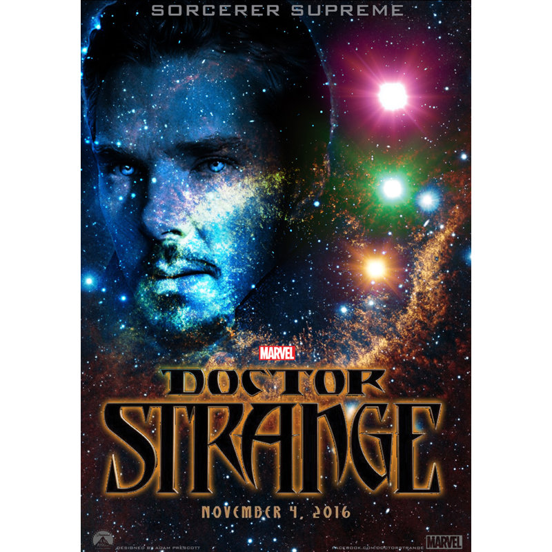 Doctor Strange, H 24 po x l 17 po
