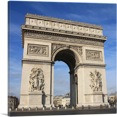 " Arc De Triomphe Paris France "