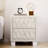 Mahzbin Velvet Nightstand with 2 Drawers-731903085