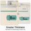 Tablette de salle de bain flottante Janetta-1885683282