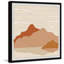 Mountain Wilderness - Single Picture Frame Print-1596656370