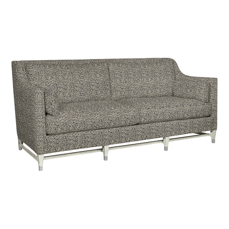 Justice Sofa, Wrenn, Nomad Slate Crypton® Chenille, No