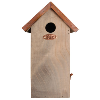 Great Tit Box/Copper Roof Fsc 100%