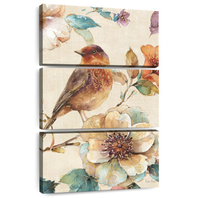 Brampt Spiced Nature II Linen Leaf