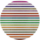 Pop Art Fun 16'' Vinyl Placemat