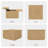 COCO DESIGN Coffee Table with Storage, Lift Top Coffee Table for Living Room, Yellow-290836763