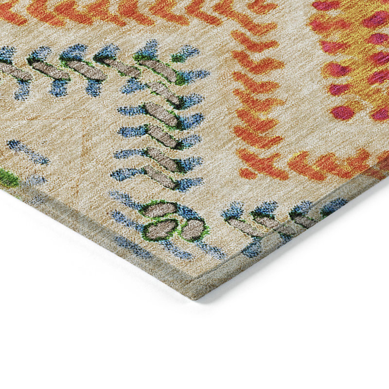Tapis Percival, Rectangle 5 pi x 7 pi 6 po