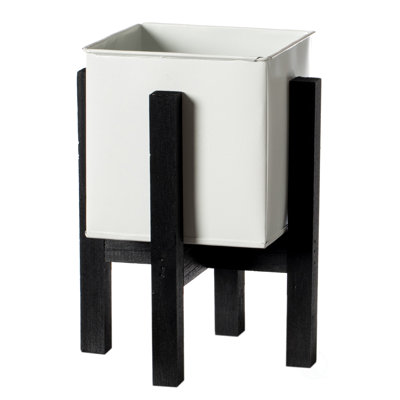 Eular Wood Pot Planter