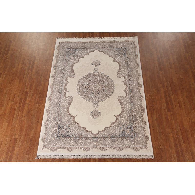 Tapis traditionnel turc 7 x 9