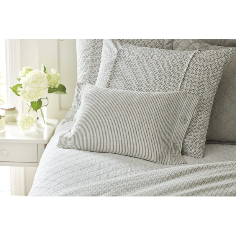 Pebble Pinstripe Pillow