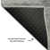 Premium Machine Washable Prisco Gray Rug