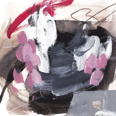 Holding Fire III by Melissa Wang - Wrapped Canvas Painting