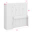 Lit escamotable avec garde-robe Murphy