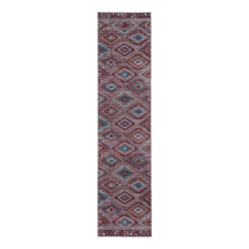 Sisu Geometric Indoor Rug, Runner 2' x 7'10"