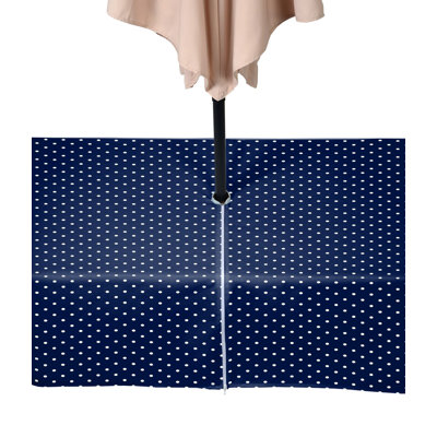 Patriotic Dots Water Repellent Tablecloth