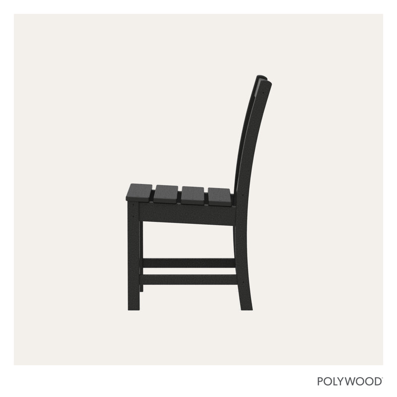 Oxford Dining Side Chair, Black