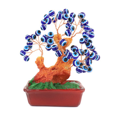 Sculpture arbre Evil Eye