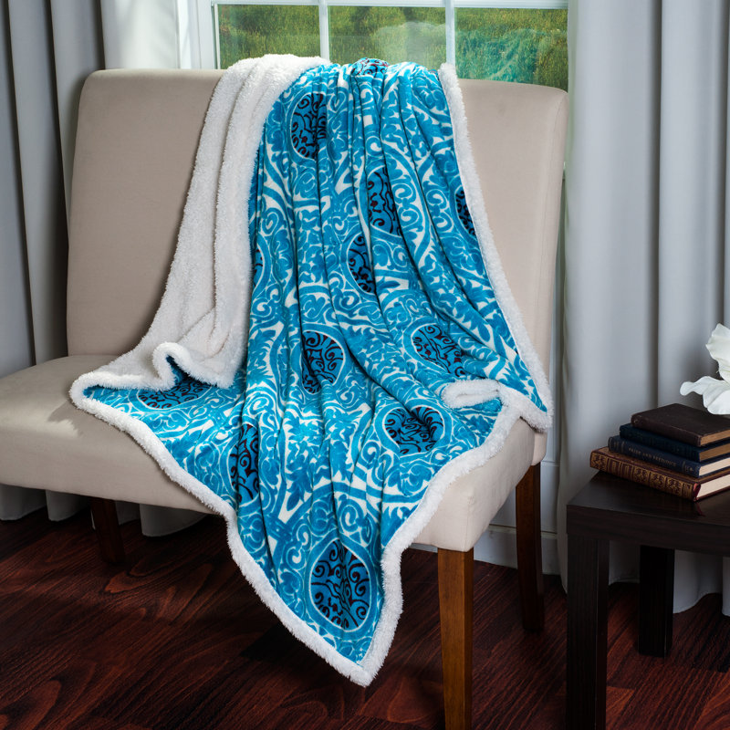 Jeté Sherpa, Bleu