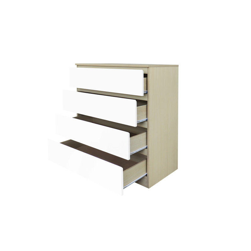 Artturi 80 cm W Chest of 4 Drawers