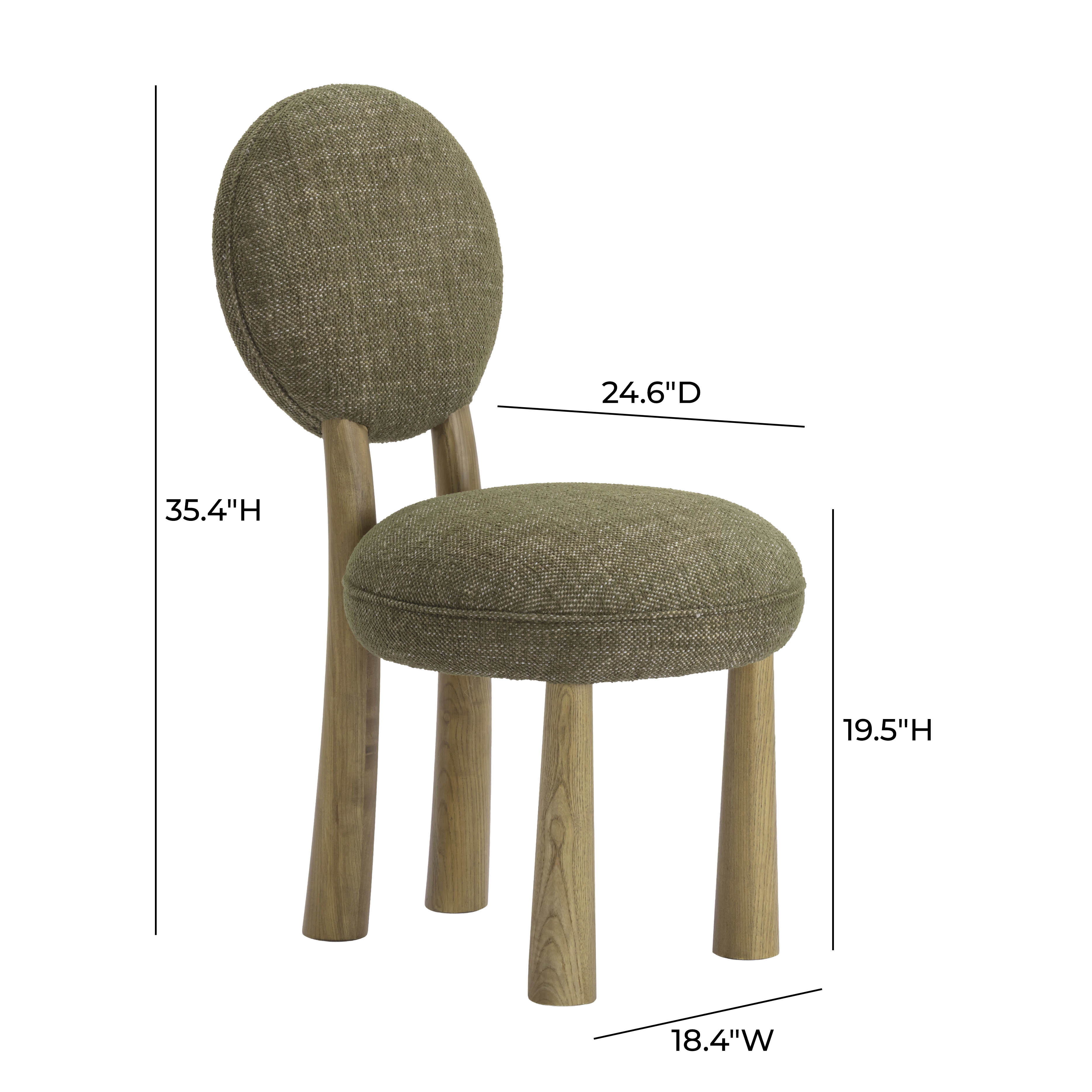 Sulley Basketweave Dining Chair