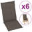 Outdoor Seat / Back Cushion-1399942956