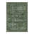 Ladonya Vintage Washable Green Area Rug with Non-Slip Backing-112454748