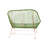 InLove Indoor/Outdoor Handmade Loveseat-27812946