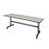 Nicklos Training Table with Caster Wheels