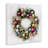 " Festive Ornamental Wreath Minimal Christmas Charm " by Ziwei Li-71019578-71019579