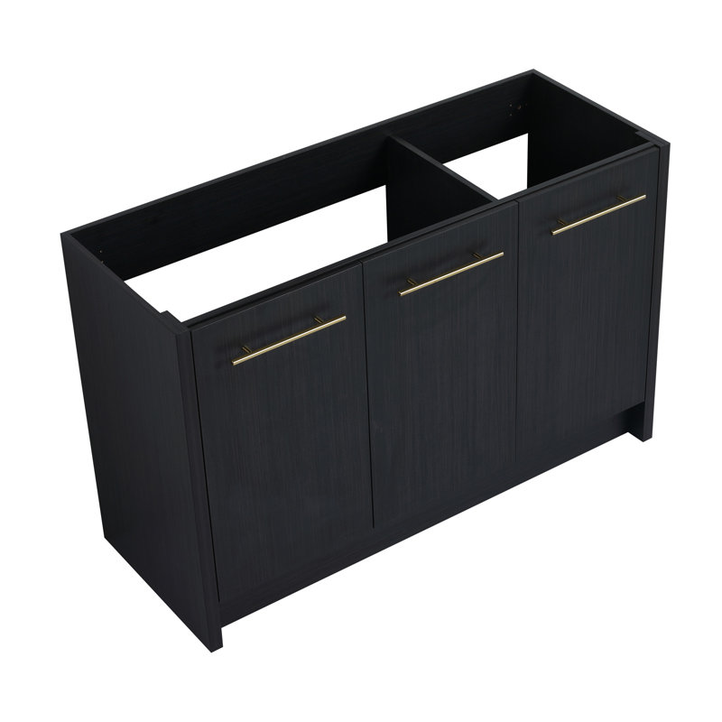 Meuble-lavabo autoportant de 48 pouces (46 7/8 po) (sans lavabo supérieur) -BVB09248BCT