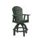 Berlin Gardens Comfo Back Tropical Swivel Chair-601057408-601057452