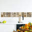 Ahoskie Abstract Tile Decal