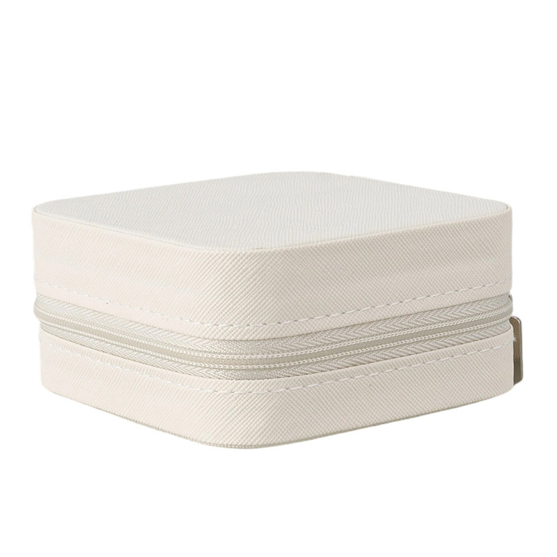 Jewellery Box + Dividers, White
