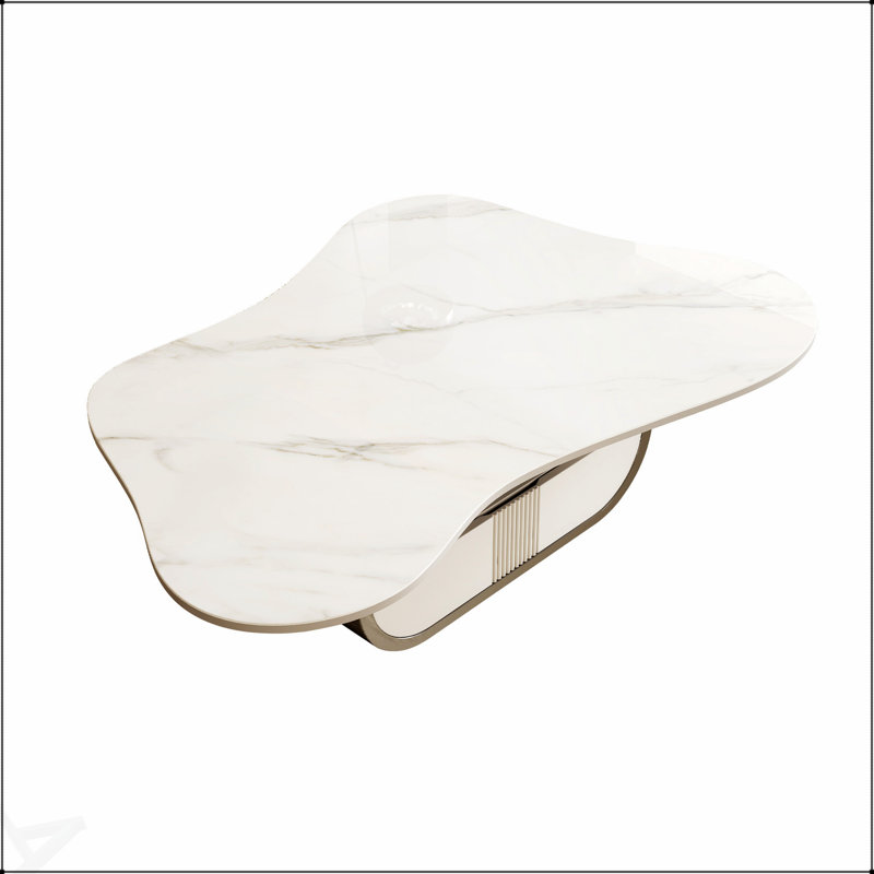 Table basse Modern Modern Butterfly, Gris
