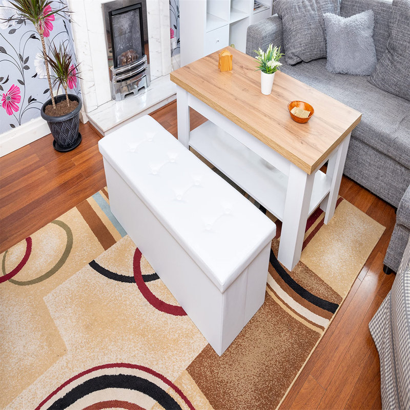 Aderita Upholstered Storage Bench