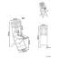 Foldable Outdoor Patio Dining Side Chair