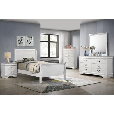 Ensemble de chambre à coucher 5 pièces