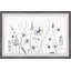 Flower Fields by Parvez Taj - Single Picture Frame Painting-669225495