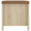 Upholstered Engineered Wood Bench-992353037