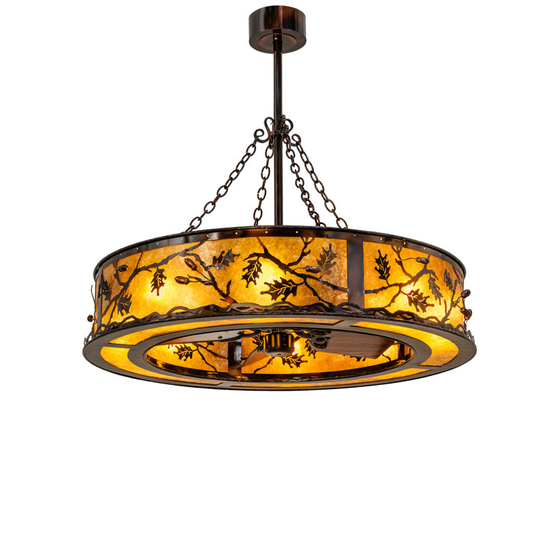 Ceiling Fan, Amber