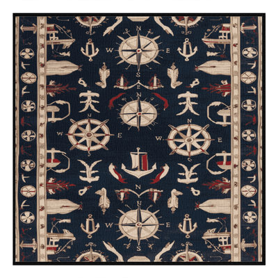  Tapis nautique lavable