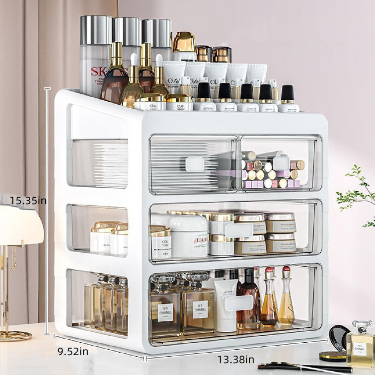 Bathroom Storage Organizer For Cosmetics Shower Rack Shelf Kitchen  Organization Wall Mount Holder Spice Accessories Items